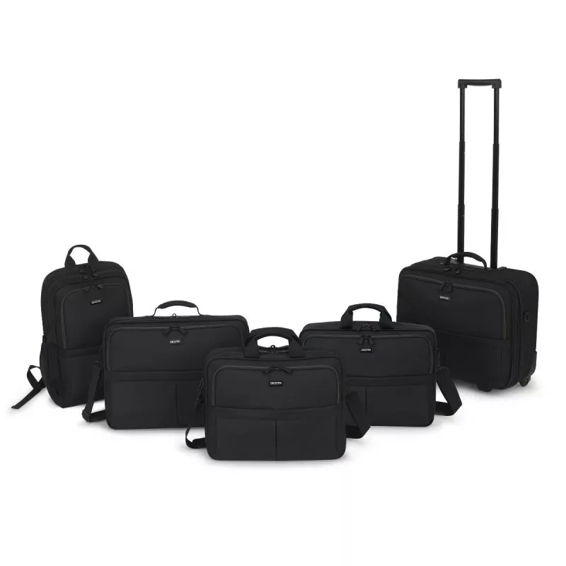 DICOTA Multi Plus Scale - Custodia per notebook da 14-15,6
