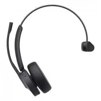 Cuffia Yealink WH64 Mono UC, wireless, 20 - 20000 Hz, ufficio/call center, 92 g, cuffia, nero