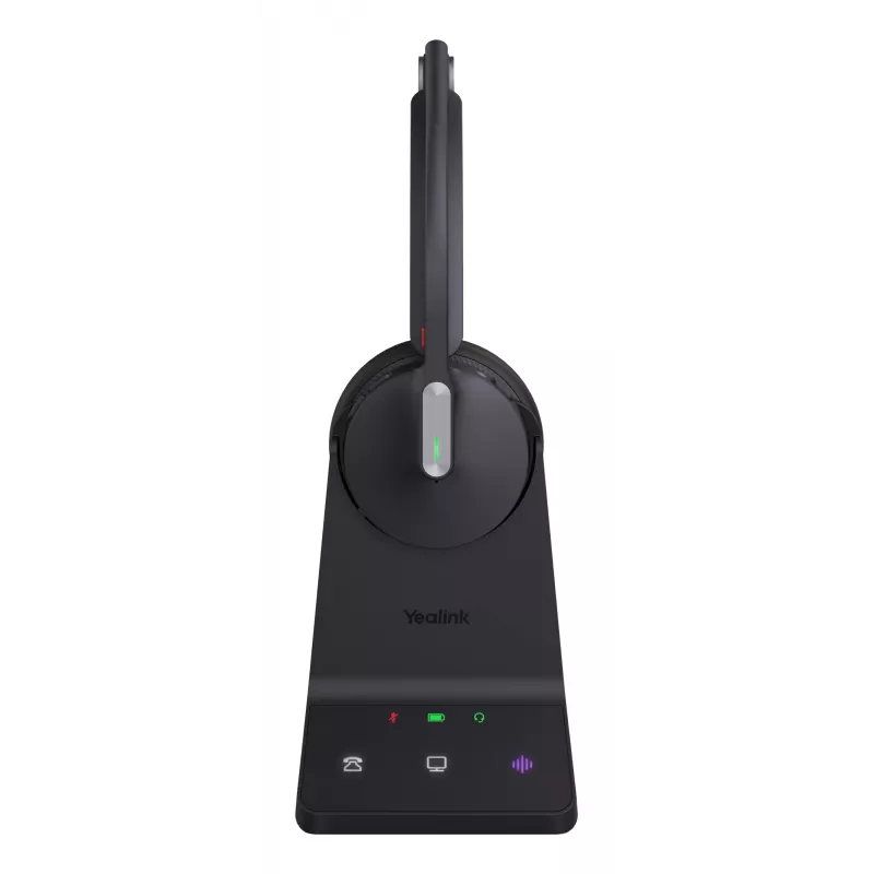 Cuffia Yealink WH64 Mono UC, wireless, 20 - 20000 Hz, ufficio/call center, 92 g, cuffia, nero