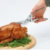 Forbici per pollame GEFU POLLA G-12610 acciaio inox, impugnatura ergonomica