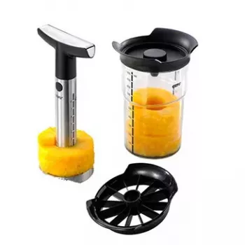 Affettatrice manuale GEFU Professional Plus 13550 nero argento