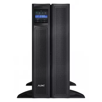 APC Smart-UPS X SMX2200HV - 2200VA, 8x uscite C13 + 2x C19, USB, autonomia estendibile, profondità ridotta
