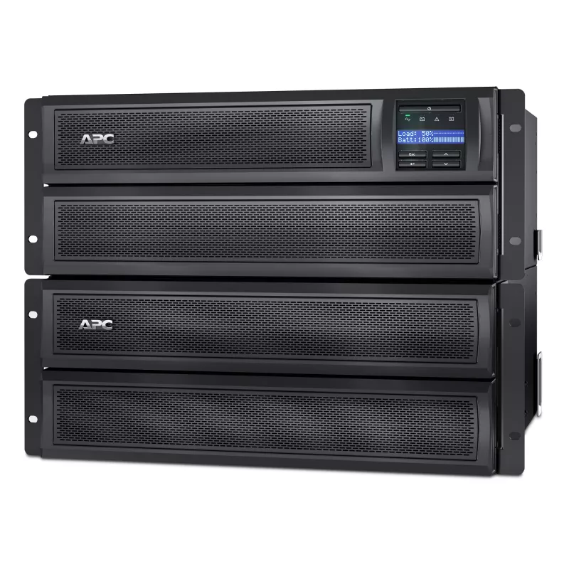 APC Smart-UPS X SMX2200HV - 2200VA, 8x uscite C13 + 2x C19, USB, autonomia estendibile, profondità ridotta