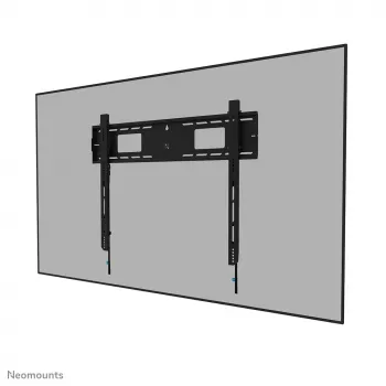 Neomounts WL30-750BL18 supporto a parete ad alte prestazioni 55-98 pollici - fisso - con serratura - installazione rapida - TÜV