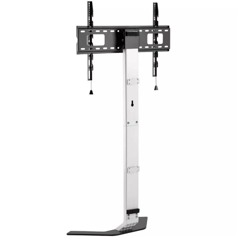 Techly ICA-TR47 supporto TV da pavimento slim, 32-70 pollici, 40 kg, bianco