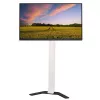 Techly ICA-TR47 supporto TV da pavimento slim, 32-70 pollici, 40 kg, bianco