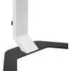 Techly ICA-TR47 supporto TV da pavimento slim, 32-70 pollici, 40 kg, bianco