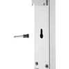 Techly ICA-TR47 supporto TV da pavimento slim, 32-70 pollici, 40 kg, bianco