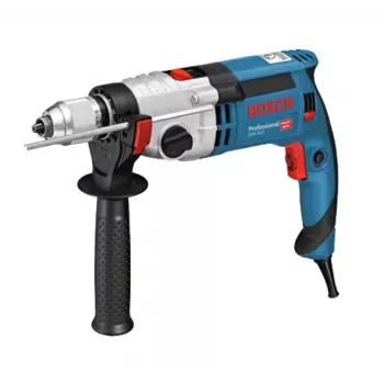 Bosch GSB 24-2 Professional 3000 U/min nero, blu, grigio