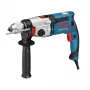 Bosch GSB 24-2 Professional 3000 U/min nero, blu, grigio