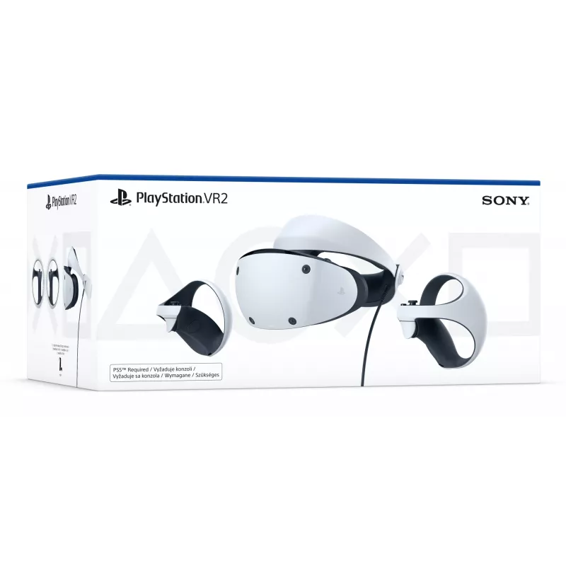 Sony PlayStation VR2 visore dedicato 560 g nero, bianco