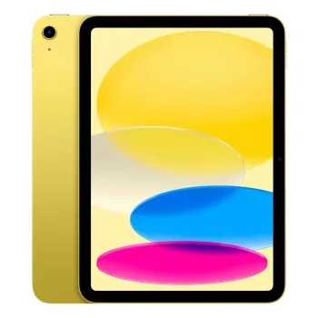 Tablet Apple iPad 11 pollici 128 GB, chip A16, iPadOS 18, giallo, Wi‑Fi 6, USB-C