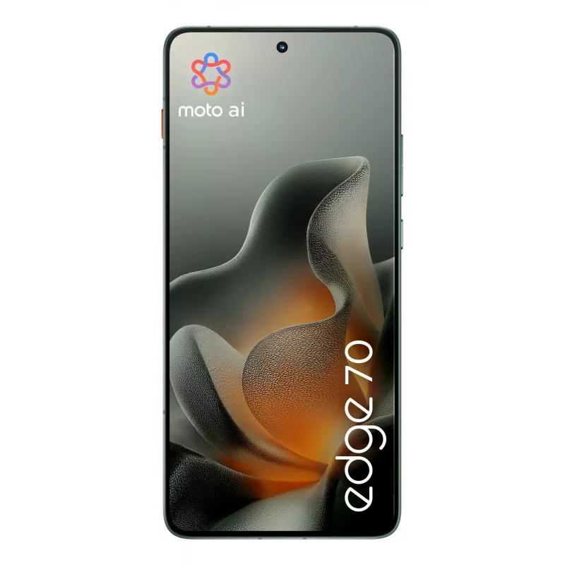 Motorola edge 70 17 cm (6.7 pollici) Dual SIM Android 16.0 5G USB Type-C 12 GB 512 GB 4800 mAh verde
