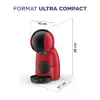 Krups NESCAFÉ DOLCE GUSTO KP1A35 macchina per caffè a capsule semiautomatica 0,8 L