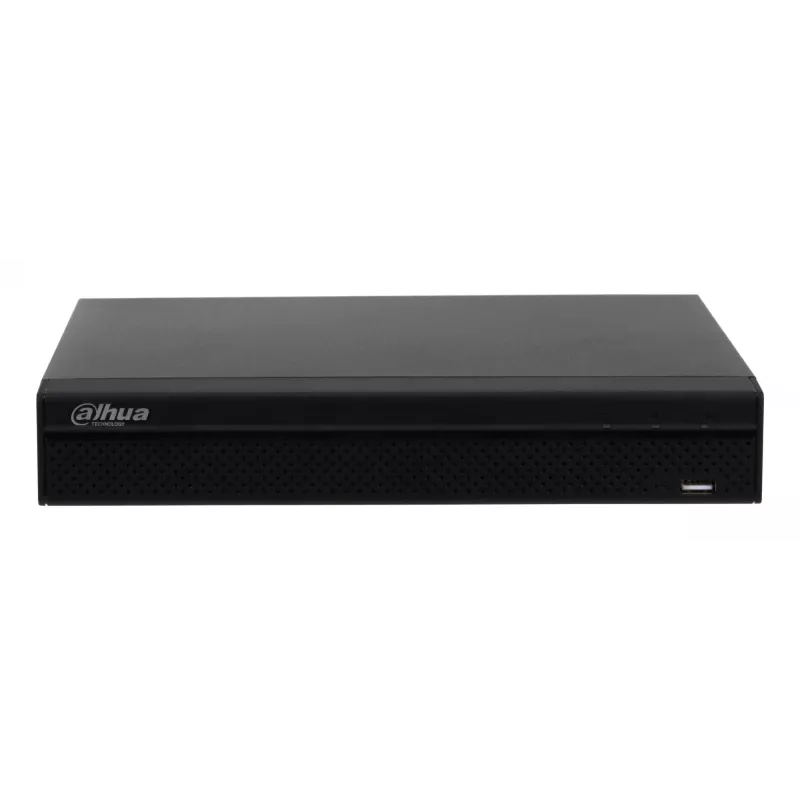 Dahua Technology Lite NVR4104HS-P-4KS3 videoregistratore di rete 1U nero