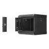 Rack da parete Lanberg WF11-3304-10B 4U nero portata 30 kg