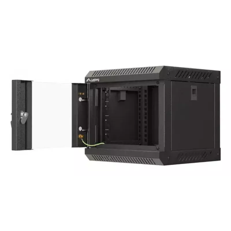 Rack da parete Lanberg WF11-3304-10B 4U nero portata 30 kg