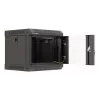 Rack da parete Lanberg WF11-3304-10B 4U nero portata 30 kg
