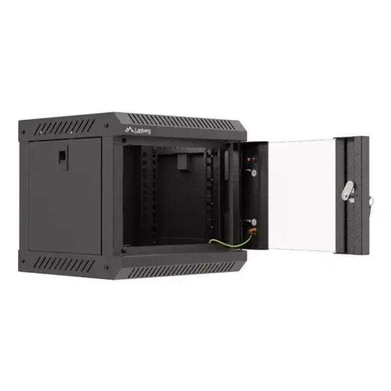 Rack da parete Lanberg WF11-3304-10B 4U nero portata 30 kg