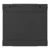 Rack da parete Lanberg WF11-3304-10B 4U nero portata 30 kg