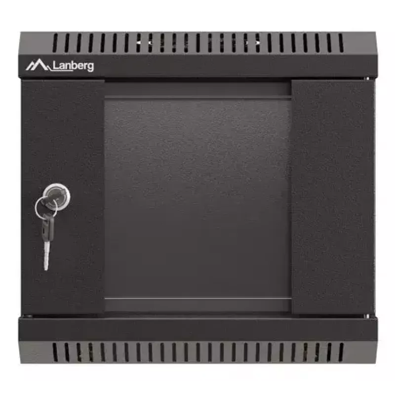 Rack da parete Lanberg WF11-3304-10B 4U nero portata 30 kg