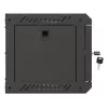 Rack da parete Lanberg WF11-3304-10B 4U nero portata 30 kg