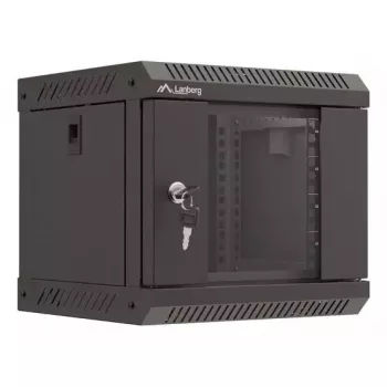 Rack da parete Lanberg WF11-3304-10B 4U nero portata 30 kg