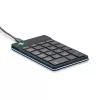 R-Go Tools tastierino numerico R-Go Numpad Break, tastierino numerico ergonomico con software per le pause, con filo, nero