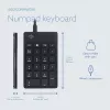 R-Go Tools tastierino numerico R-Go Numpad Break, tastierino numerico ergonomico con software per le pause, con filo, nero