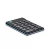 R-Go Tools tastierino numerico R-Go Numpad Break, tastierino numerico ergonomico con software per le pause, Bluetooth, nero