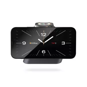 ZENS Nightstand Charger Pro 2 nero