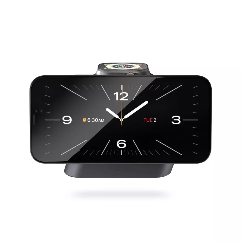 ZENS Nightstand Charger Pro 2 nero