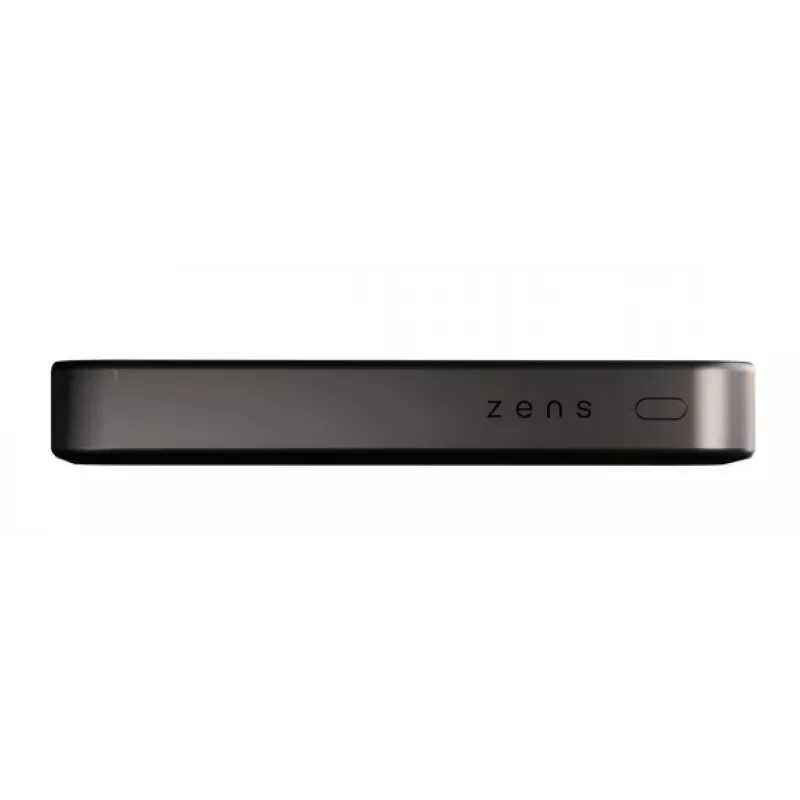 Powerbank ZENS sottile Qi2 Al 10000mAh nero