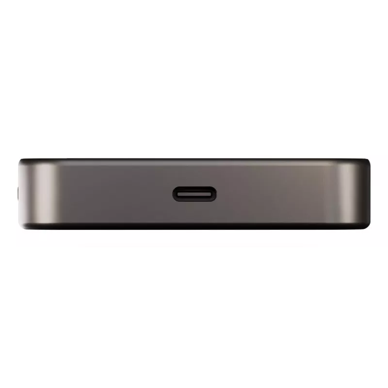 Powerbank ZENS sottile Qi2 Al 10000mAh nero