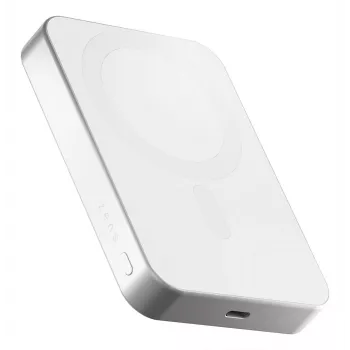 Powerbank ZENS sottile Qi2 Al 10000mah bianco