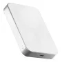 Powerbank ZENS sottile Qi2 Al 10000mah bianco