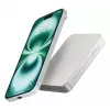 Powerbank ZENS sottile Qi2 Al 10000mah bianco