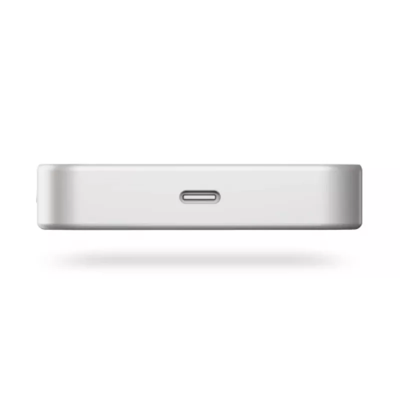 Powerbank ZENS sottile Qi2 Al 10000mah bianco