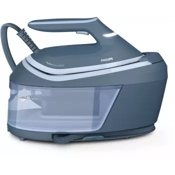 Philips Serie 6000 stazione da stiro a vapore PSG6042/20 2400 W 1,8 L SteamGlide Advanced blu
