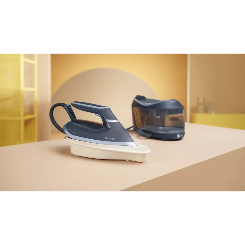 Philips Serie 6000 stazione da stiro a vapore PSG6042/20 2400 W 1,8 L SteamGlide Advanced blu