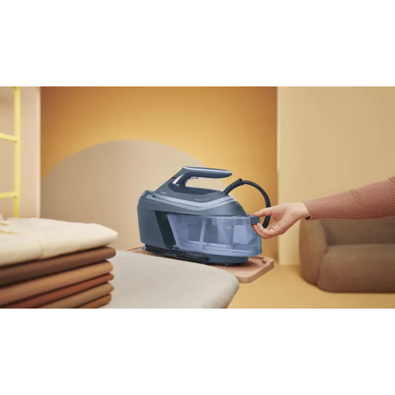 Philips Serie 6000 stazione da stiro a vapore PSG6042/20 2400 W 1,8 L SteamGlide Advanced blu