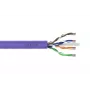 DIGITUS cavo da installazione - CAT6 - U/UTP - B2ca - 100 m - viola