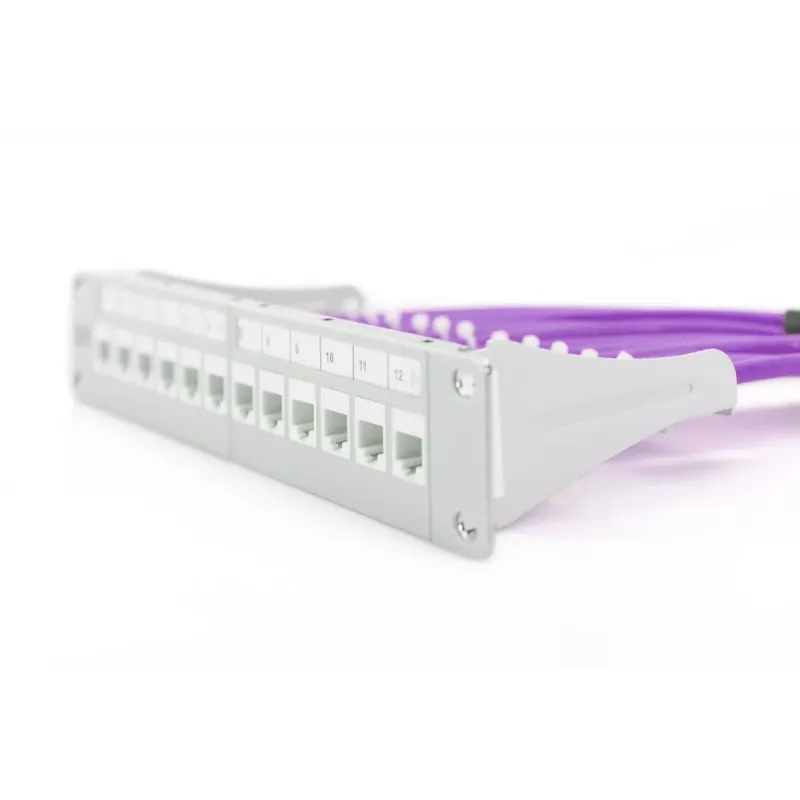 DIGITUS cavo da installazione - CAT6 - U/UTP - B2ca - 100 m - viola