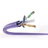 DIGITUS cavo da installazione - CAT6 - U/UTP - B2ca - 100 m - viola