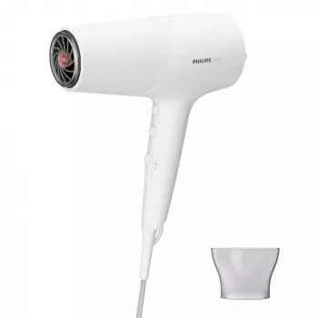 Philips Serie 5000 BHD500/00 asciugacapelli 2100 W bianco