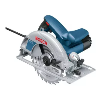 Sega circolare Bosch GKS 190 — 1400 W, lama 190 mm, profondità di taglio 70 mm (90°), 5500 giri/min