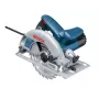 Sega circolare Bosch GKS 190 — 1400 W, lama 190 mm, profondità di taglio 70 mm (90°), 5500 giri/min