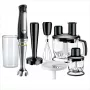 Braun MQ 7087X frullatore a immersione 1,2 l 1000 W nero, acciaio inox