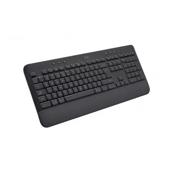 LOGITECH Signature K650 tastiera wireless - grafite - US International - QWERTY