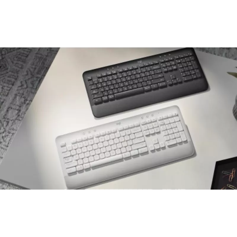 LOGITECH Signature K650 tastiera wireless - grafite - US International - QWERTY